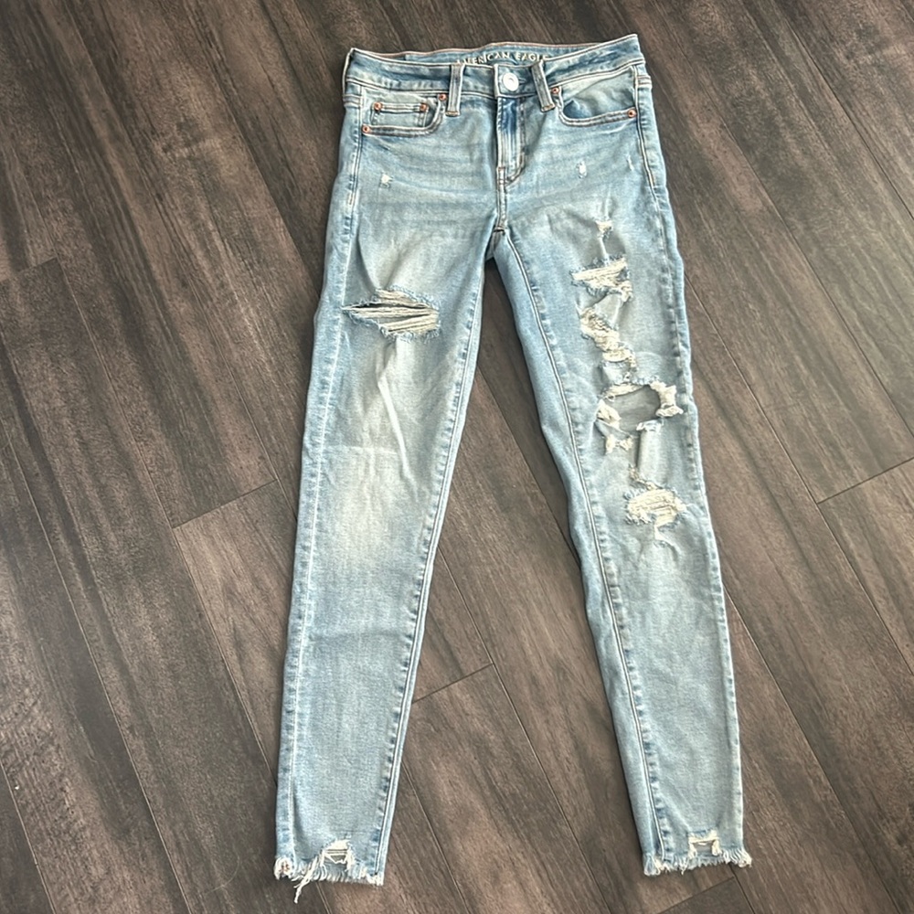 American Eagle Next Level Stretch "Jegging" Jeans Size 4R